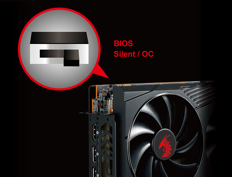 PowerColor RED DRAGON Radeon RX 6800 Video Card